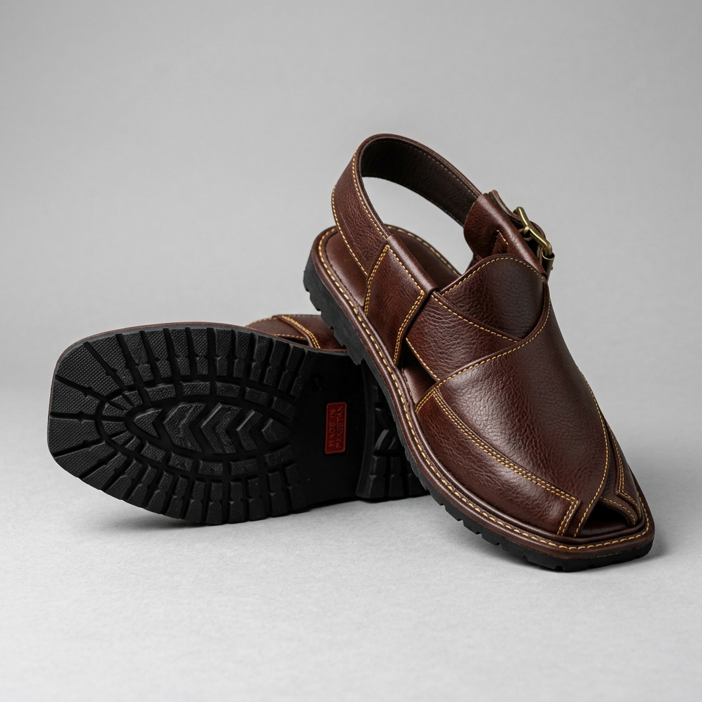 Peshawari Kaptaan Chappal